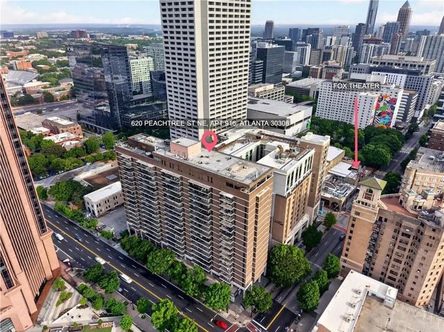 Unit 916 - 620 Peachtree Street Ne, Atlanta