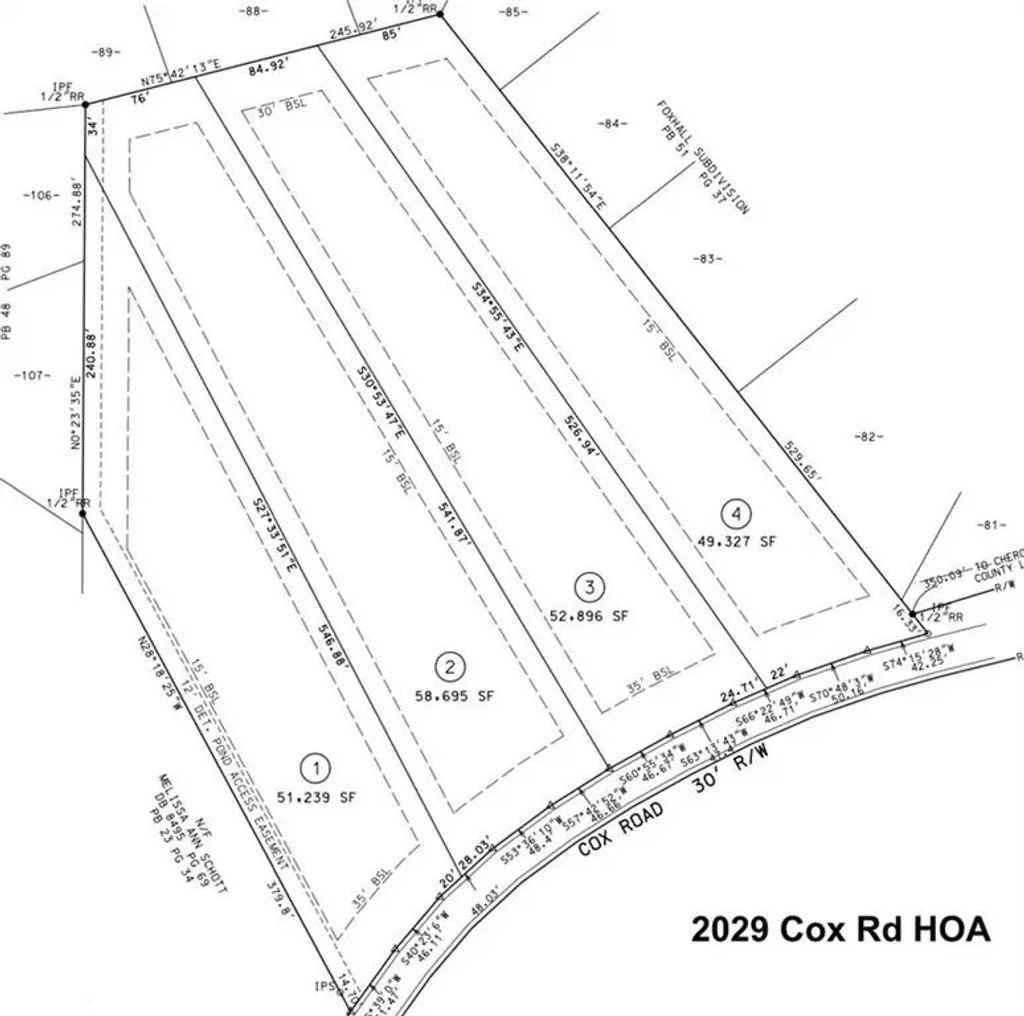 Lot 3 Cox Road, Woodstock
