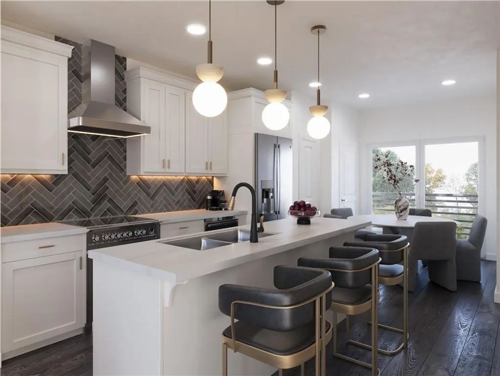 Unit 18 - 554 Belvedere Drive, Alpharetta