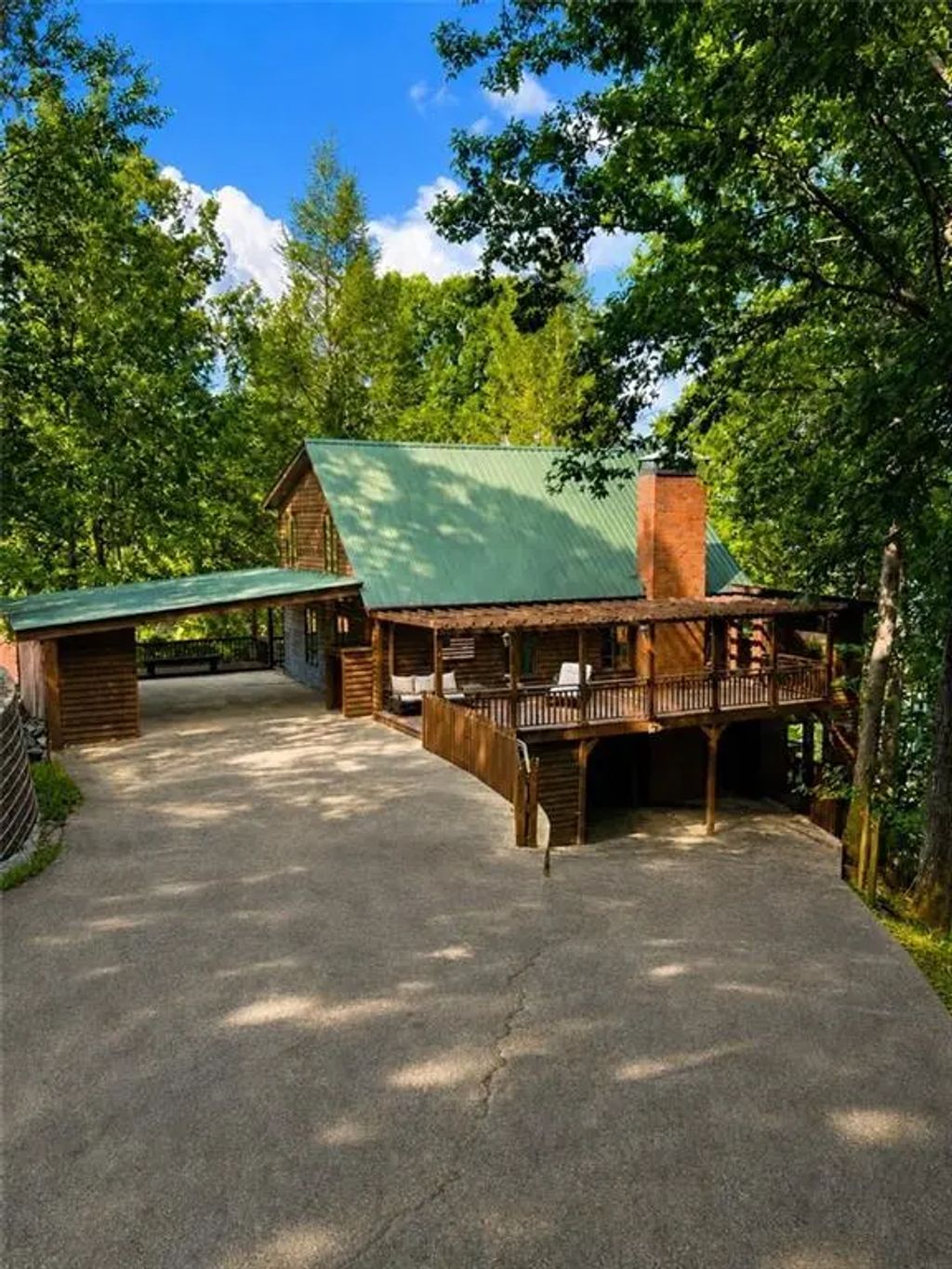 319 Chestatee View Drive, Dawsonville
