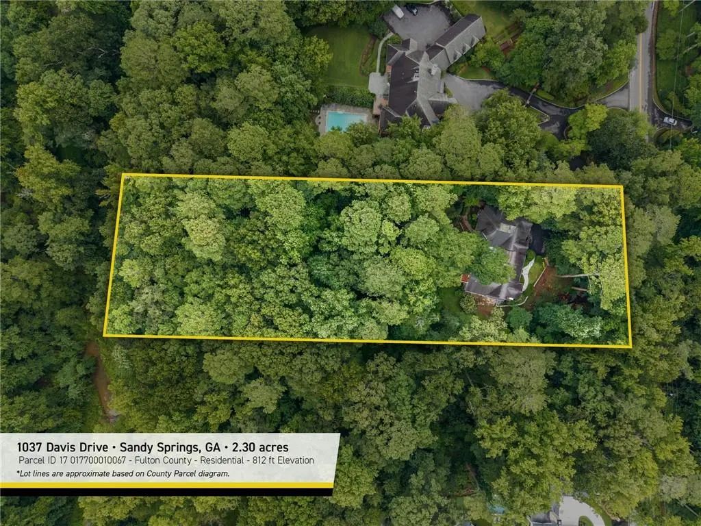 1037 Davis Drive, Sandy Springs