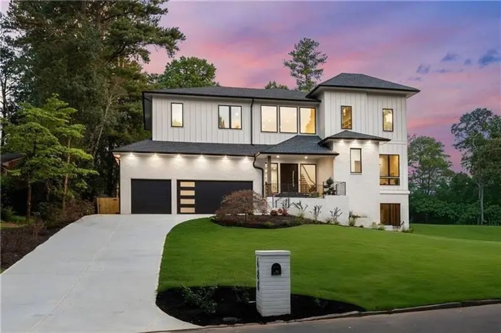 680 Carriage Drive, Sandy Springs