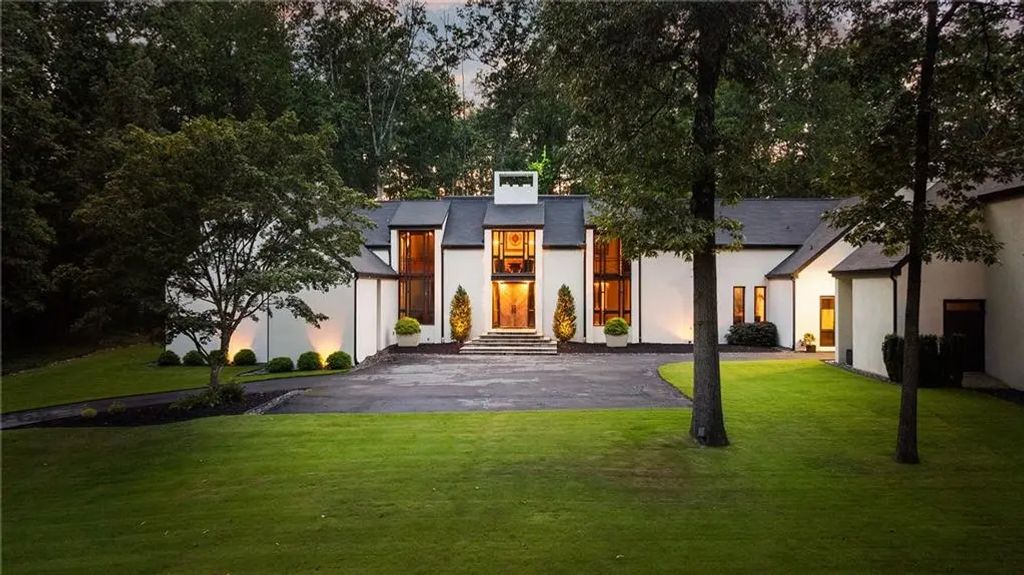 9650 Coleman Road, Roswell