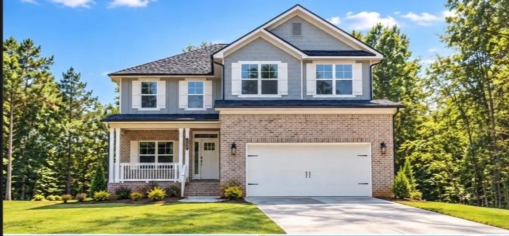 158 Blackberry Court, Pendergrass