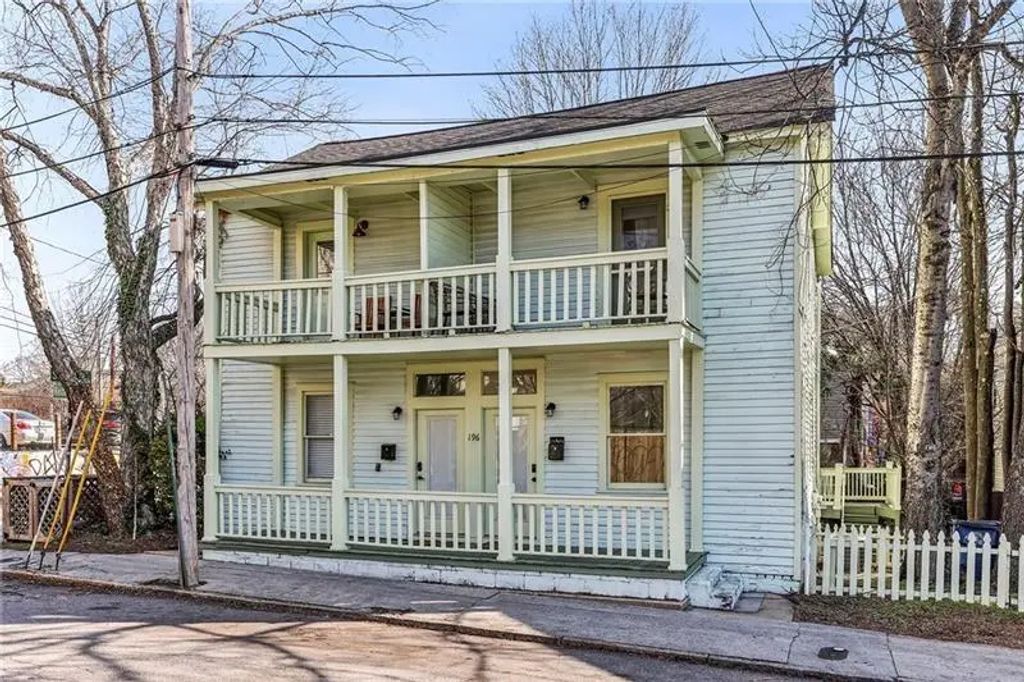 Unit A - 196 Reinhardt Street Se, Atlanta