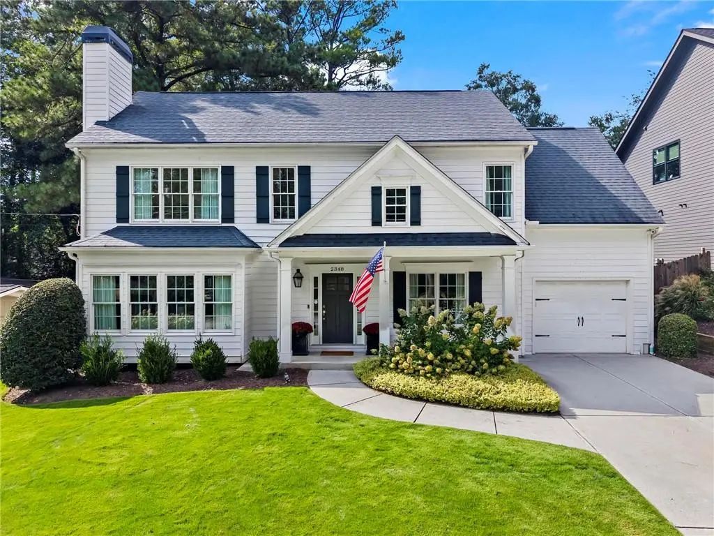 2348 Poplar Springs Drive Ne, Atlanta