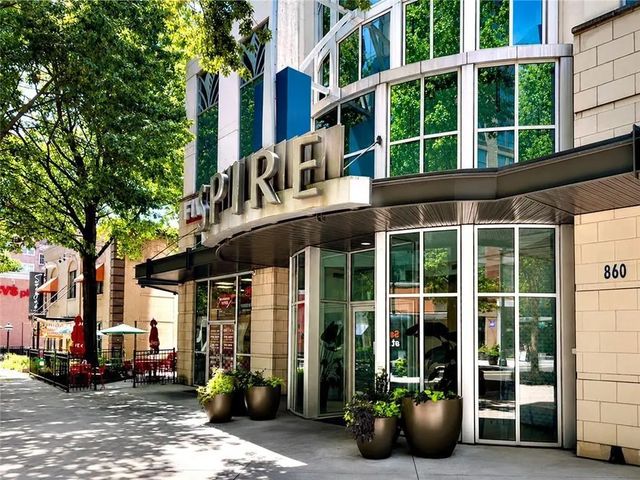 Unit 1714 - 860 Ne Peachtree Street Ne, Atlanta