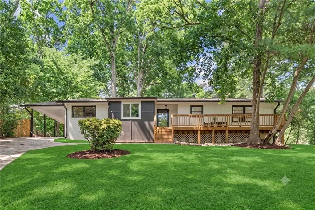 1507 Lively Ridge Road Ne, Atlanta