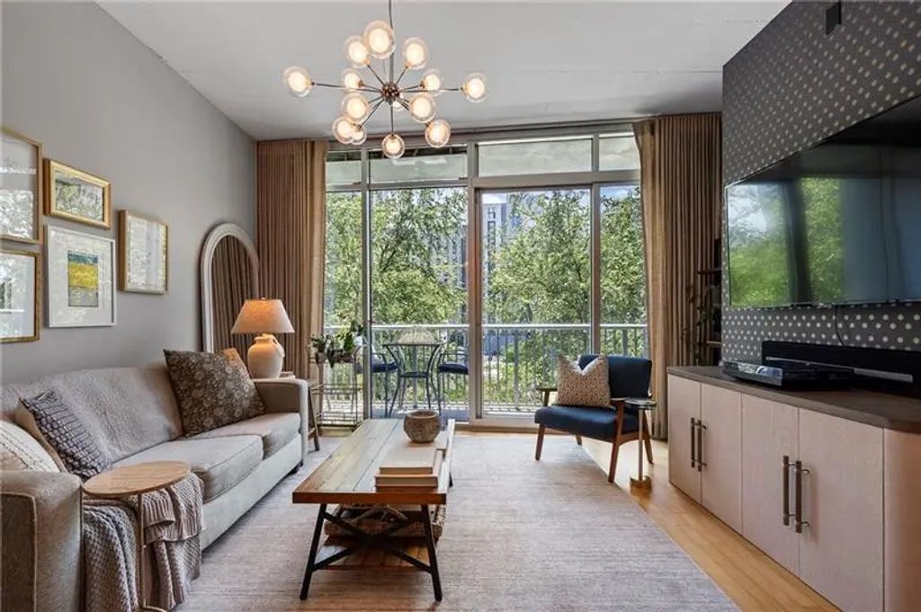 Unit 822 - 44 Peachtree Place Nw, Atlanta