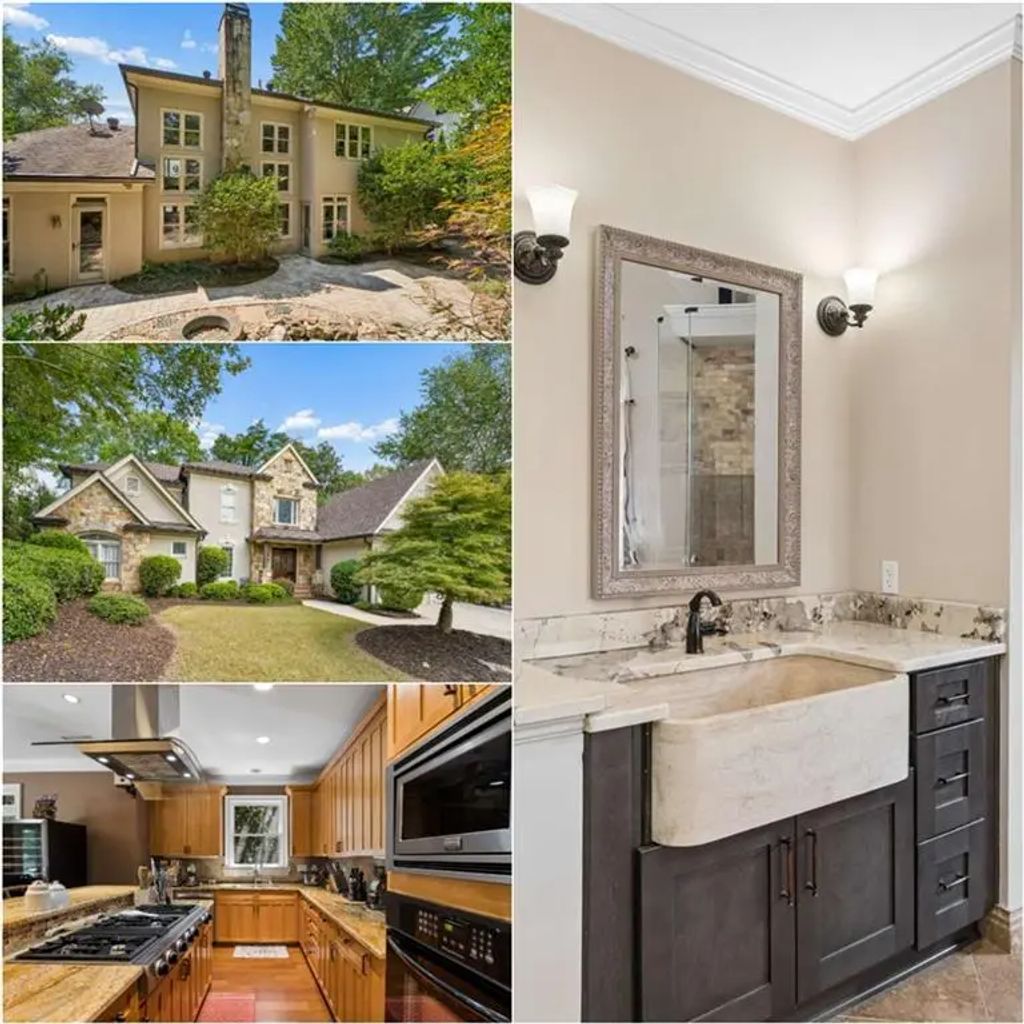 715 Clubside Drive, Roswell