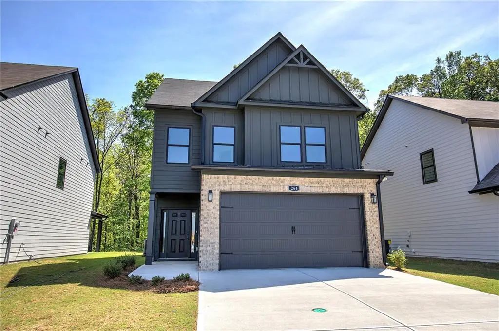 258 Summit Height Drive, Cartersville
