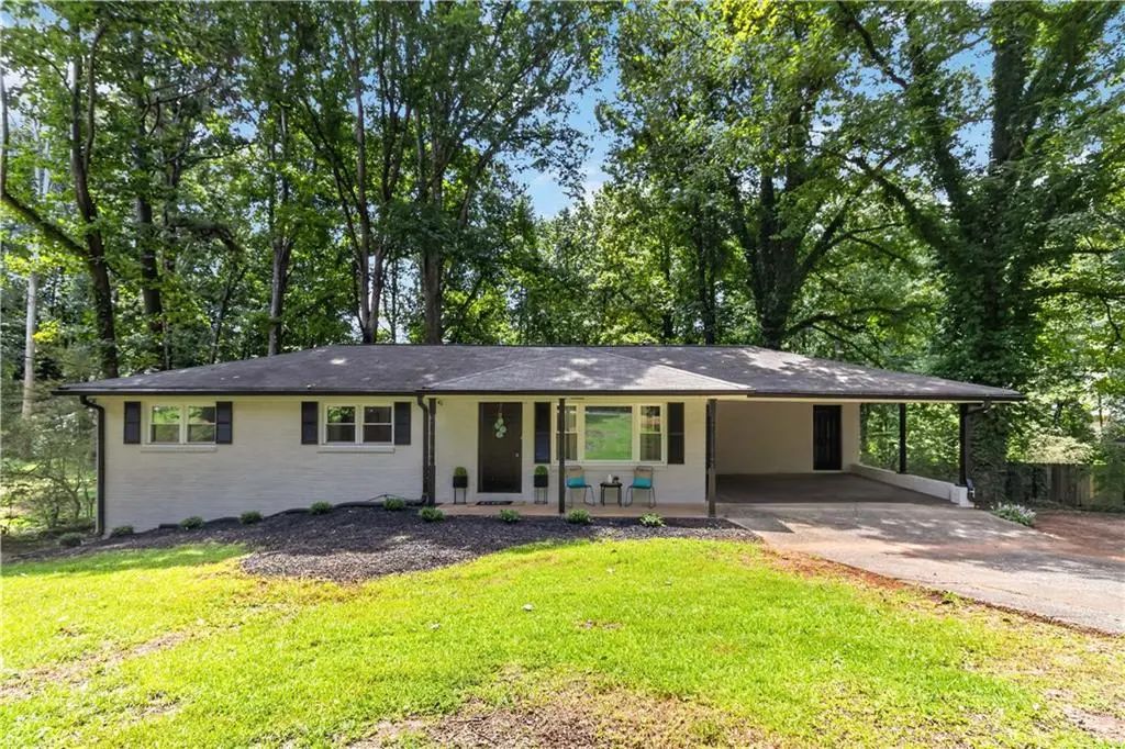 1539 Rockingway Drive Sw, Marietta