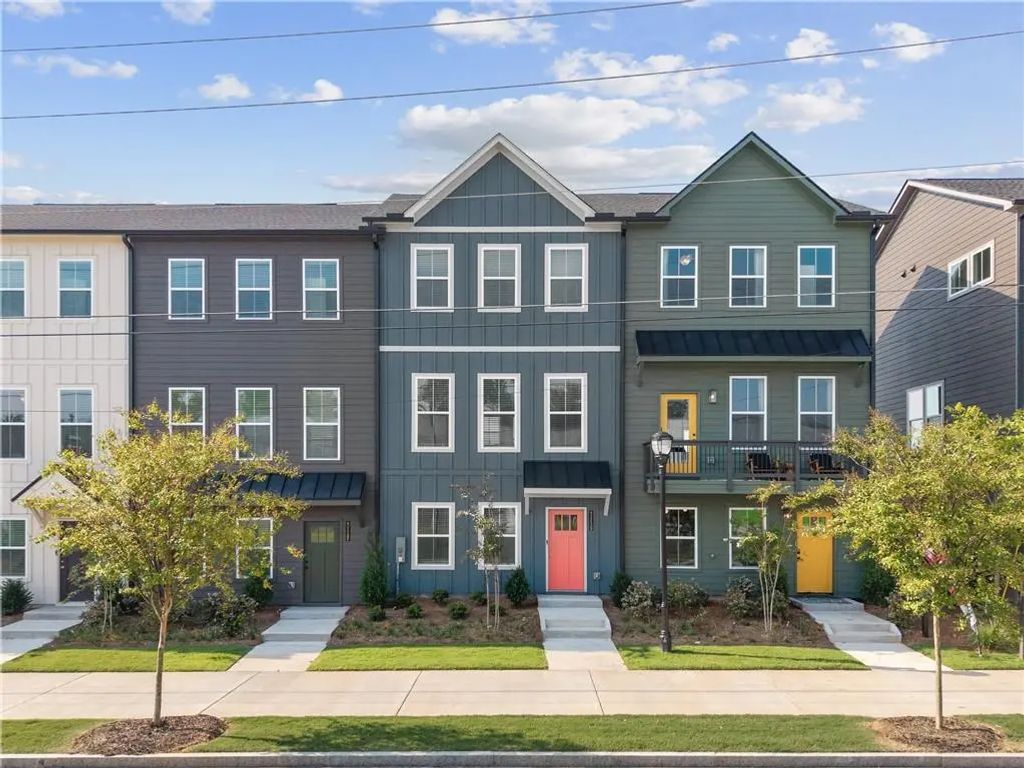 Unit Lot 8 - 1115 Hodgepodge Way, Atlanta