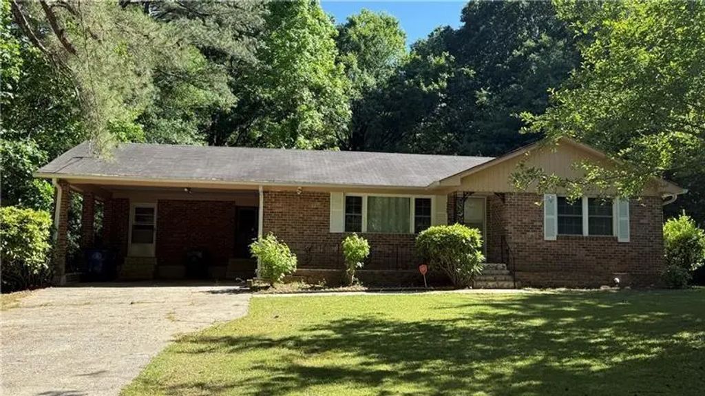 3496 Mount Gilead Road Sw, Atlanta