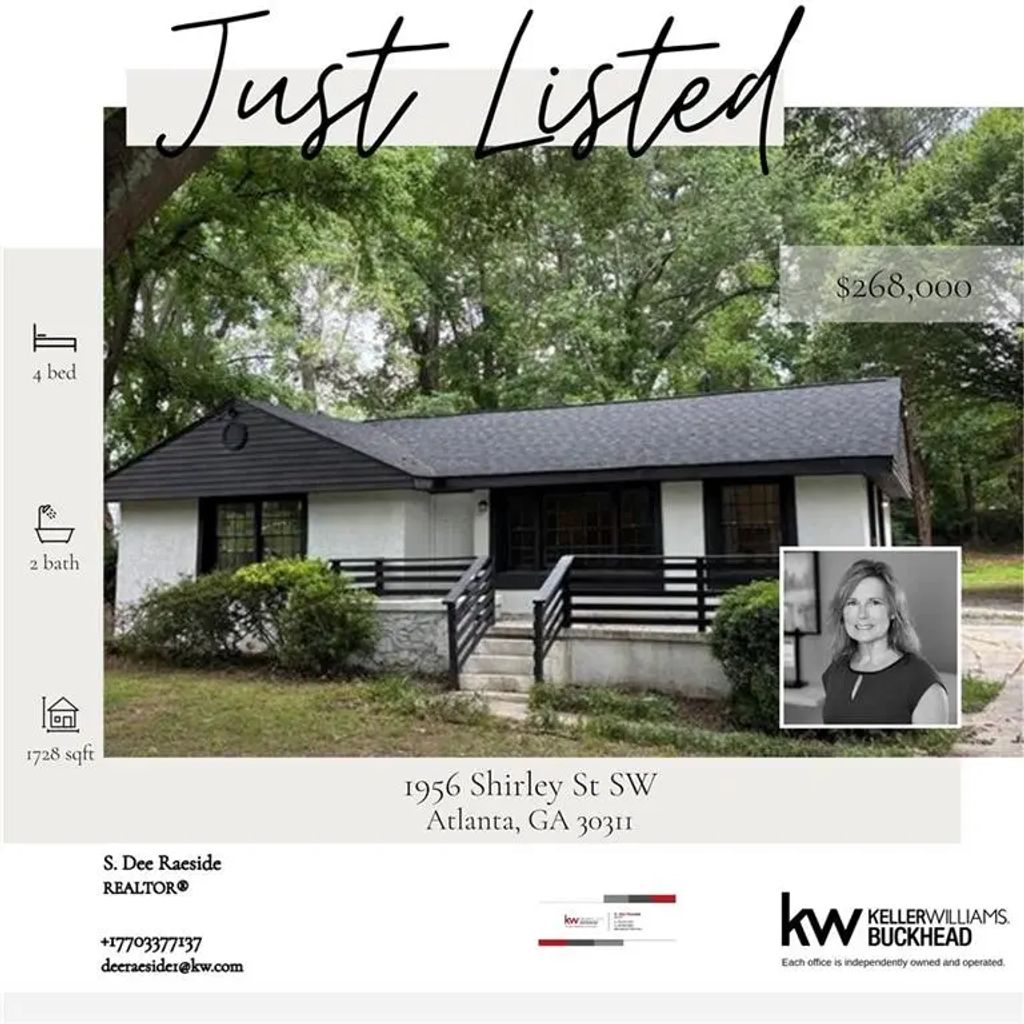 1956 Shirley Street Sw, Atlanta