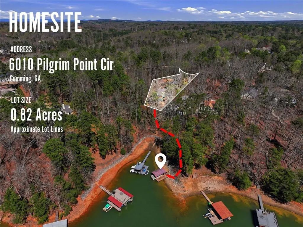 6010 Pilgrim Point Circle, Cumming