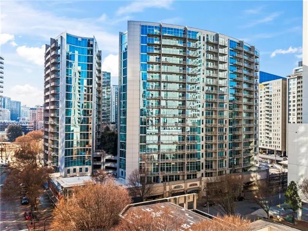 Unit 1628 - 44 Peachtree Place Nw, Atlanta