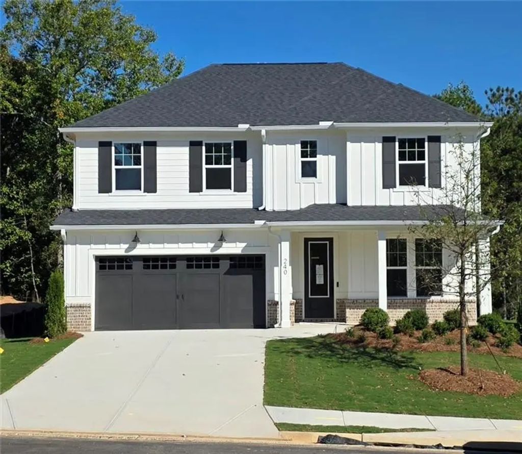 240 Concord Drive, Ball Ground