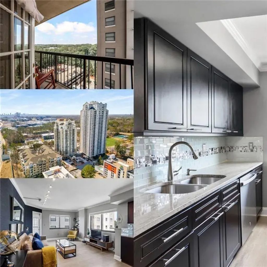 Unit 1012 - 795 Hammond Drive, Atlanta