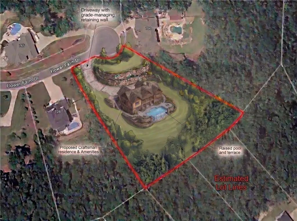 764 Flower Farm Drive, Acworth