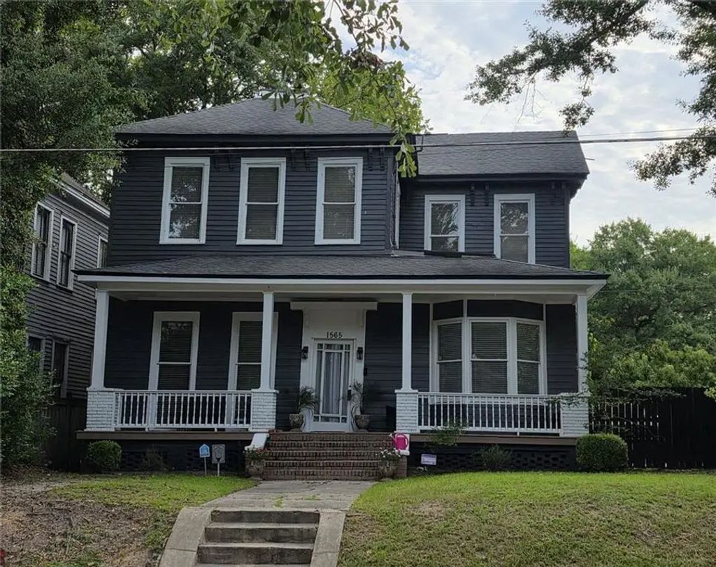 1565 Lawton Avenue, Macon