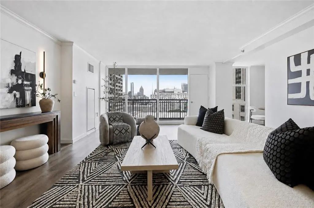 Unit 1613 - 620 Peachtree Street Ne, Atlanta