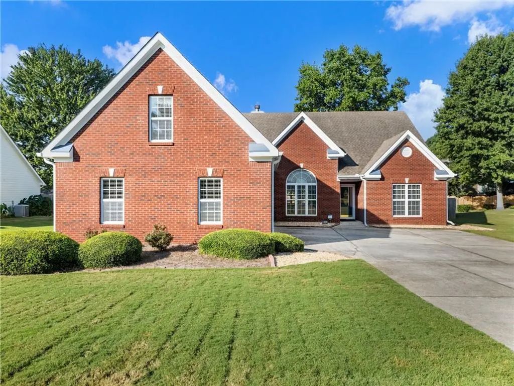 1256 Oakmont Ridge Drive, Lawrenceville