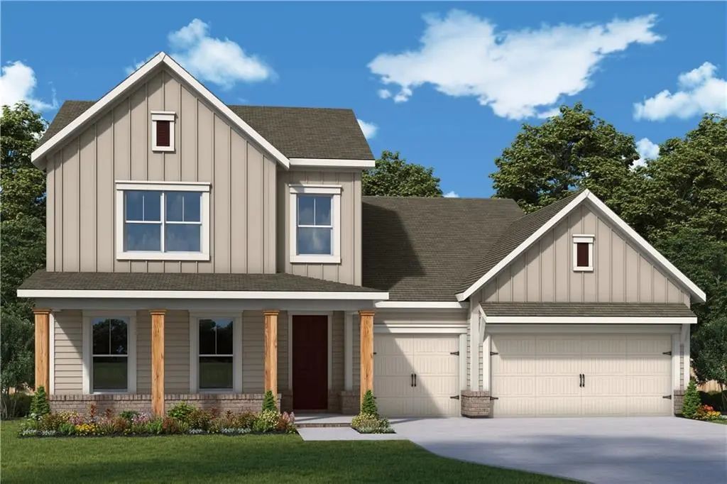 2244 Ellis Mountain Drive, Marietta