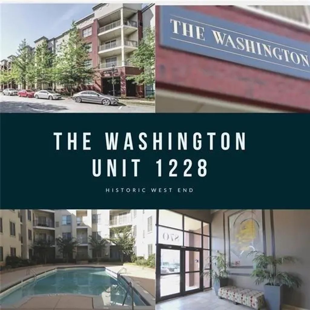 Unit 1228 - 870 Mayson Turner Road Nw, Atlanta