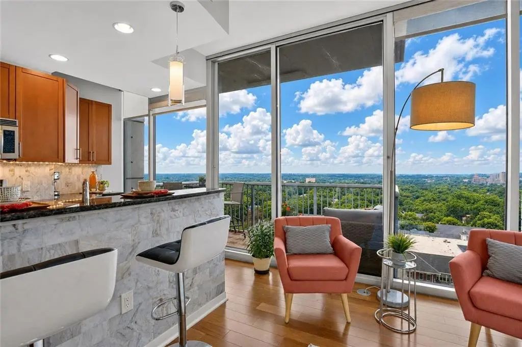 Unit 1513 - 855 Peachtree Street Ne, Atlanta