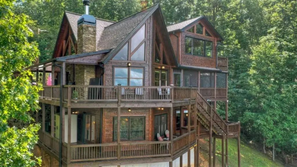 1404 Mountain High Drive, Mineral Bluff