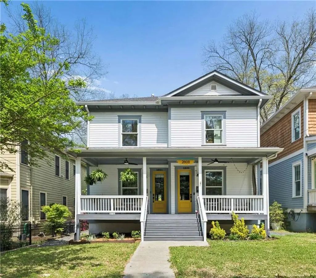 Unit A - 280 Milledge Avenue Se, Atlanta