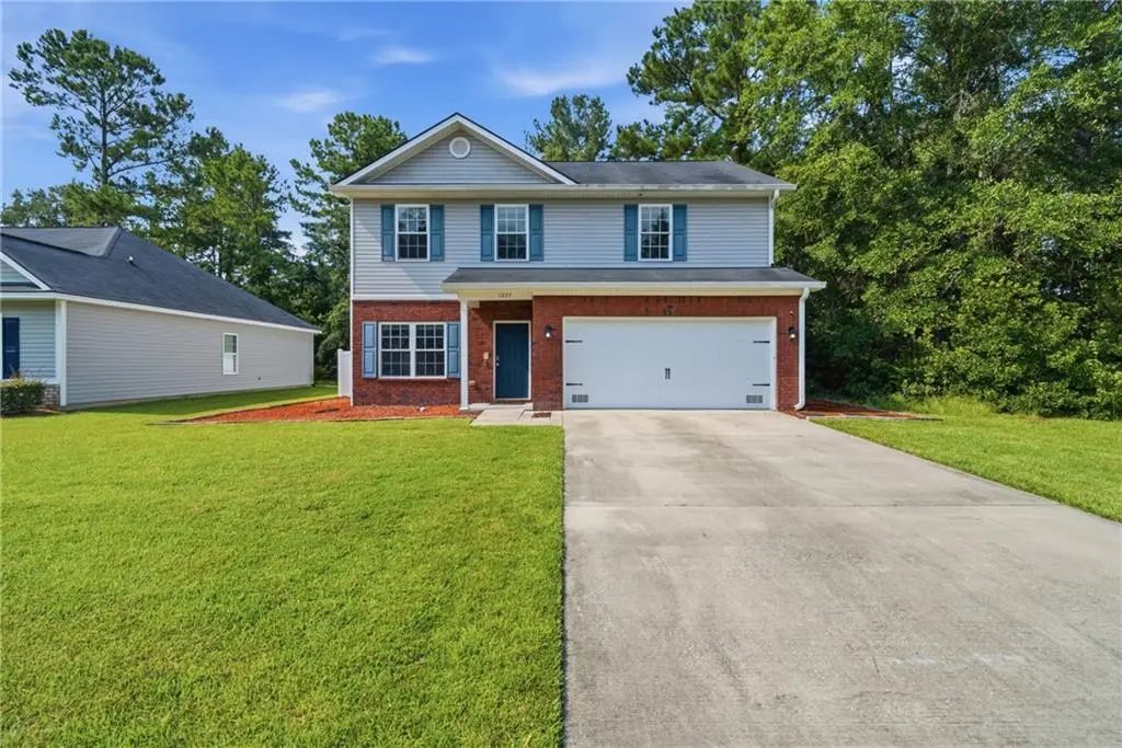 1277 Peacock Trail, Hinesville