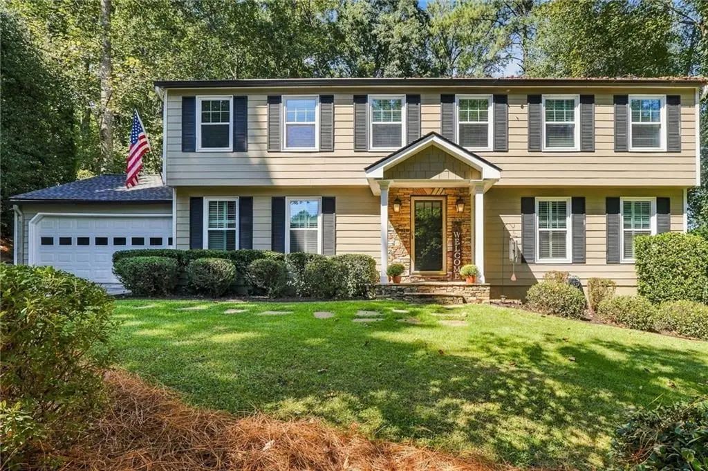 345 High Meadow Drive, Marietta