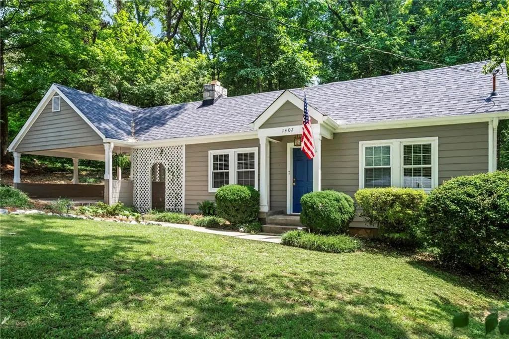1402 Carter Road, Decatur
