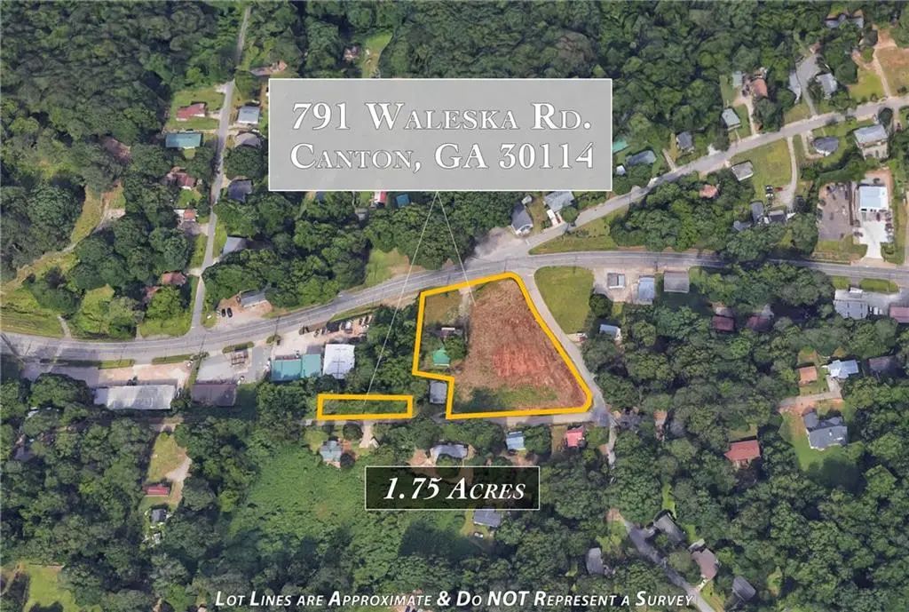 791 Waleska Road, Canton