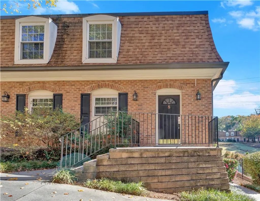 Unit E-8 - 1261 Lavista Road Ne, Atlanta