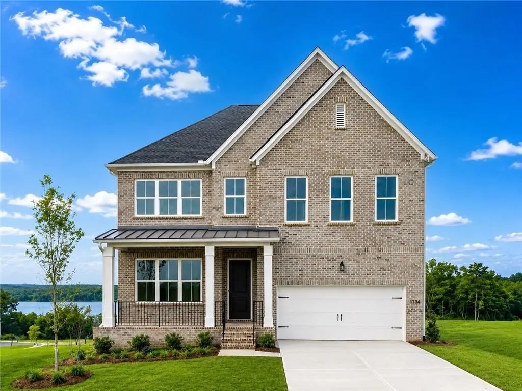 1134 Winding Branch Drive, Canton