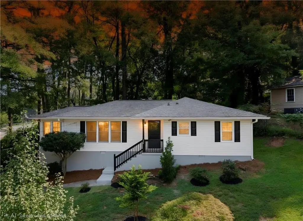 220 Woods Drive Ne, Marietta
