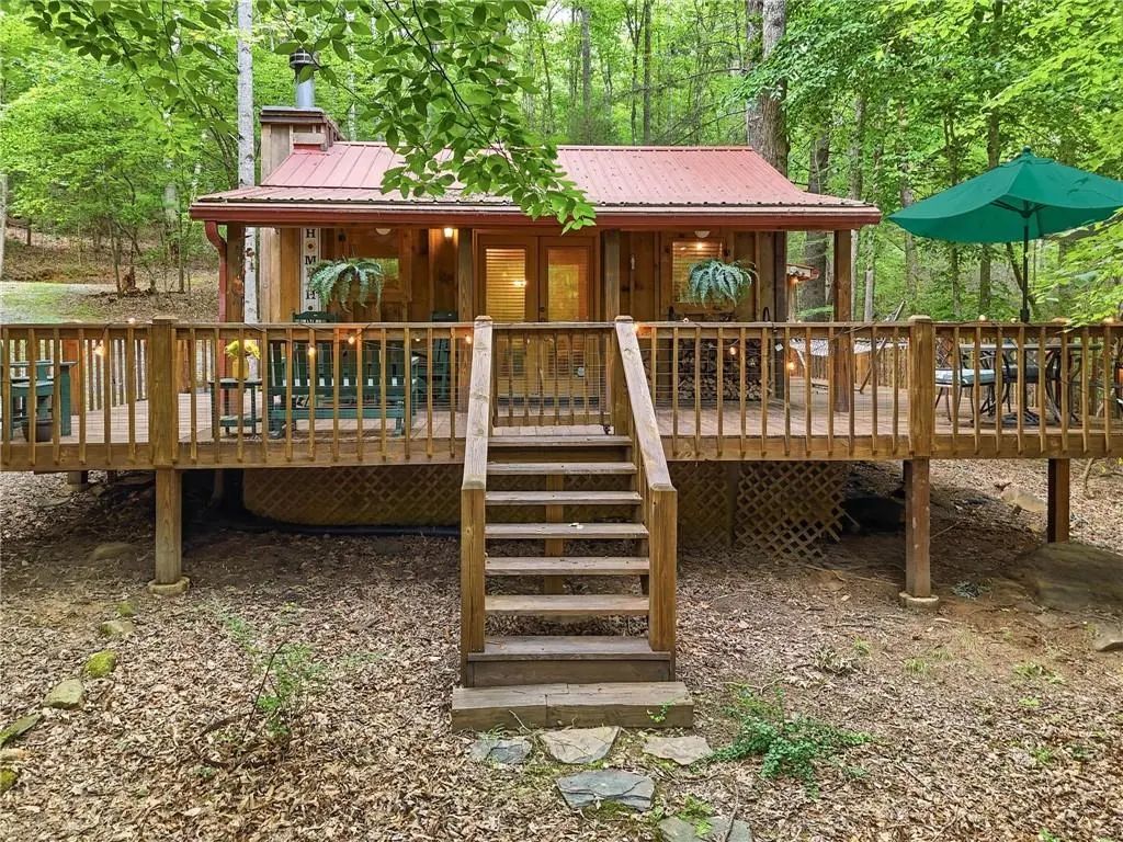 167 Mangums Trail, Blue Ridge