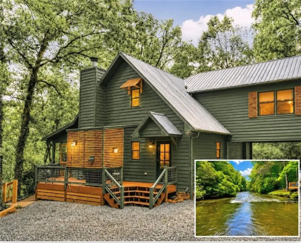 279 S Riverview Lane, Ellijay