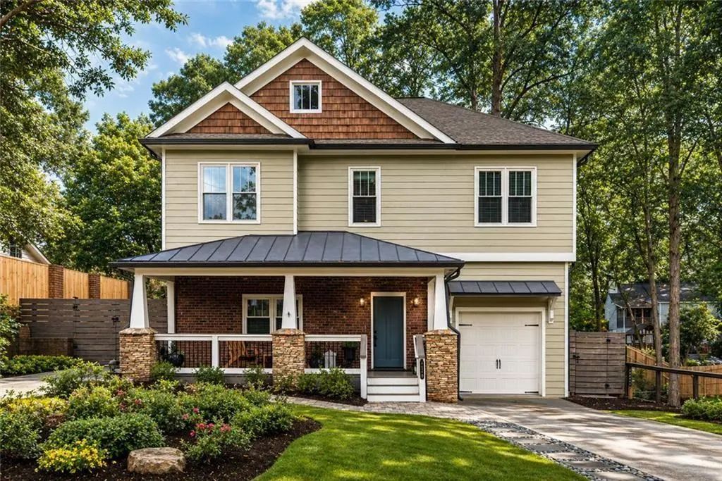 2058 Evergreen Lane Nw, Atlanta