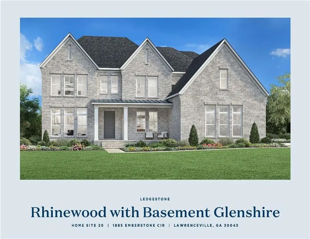1885 Emberstone Circle, Lawrenceville