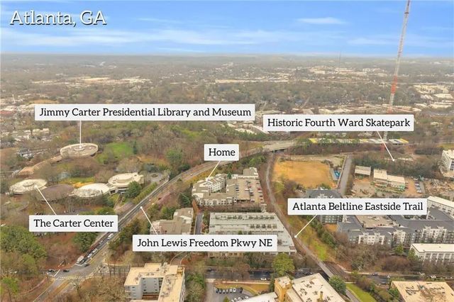 Unit 3217 - 821 Ralph Mcgill Boulevard Ne, Atlanta