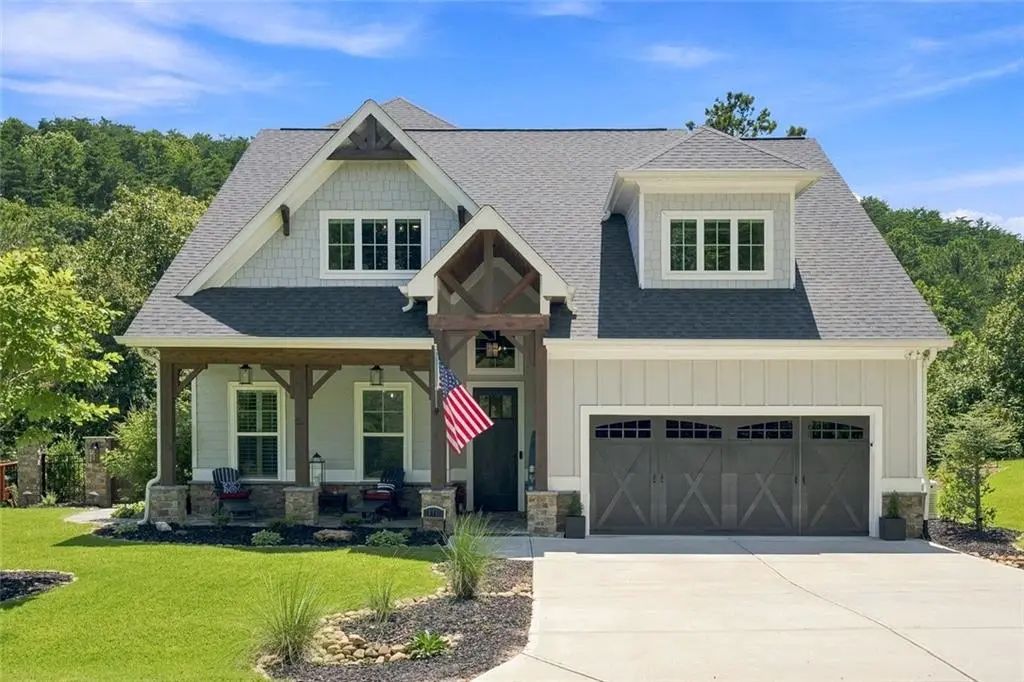 110 Sunset Peak Court, Waleska