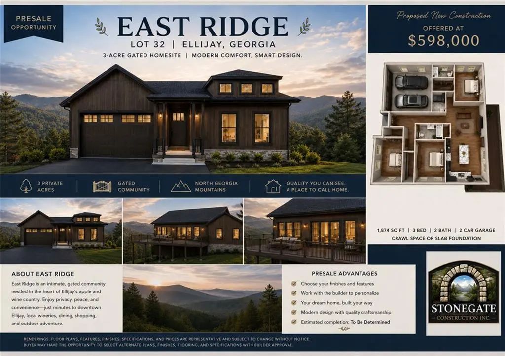 Lot 32 East Ridge Ln, Ellijay