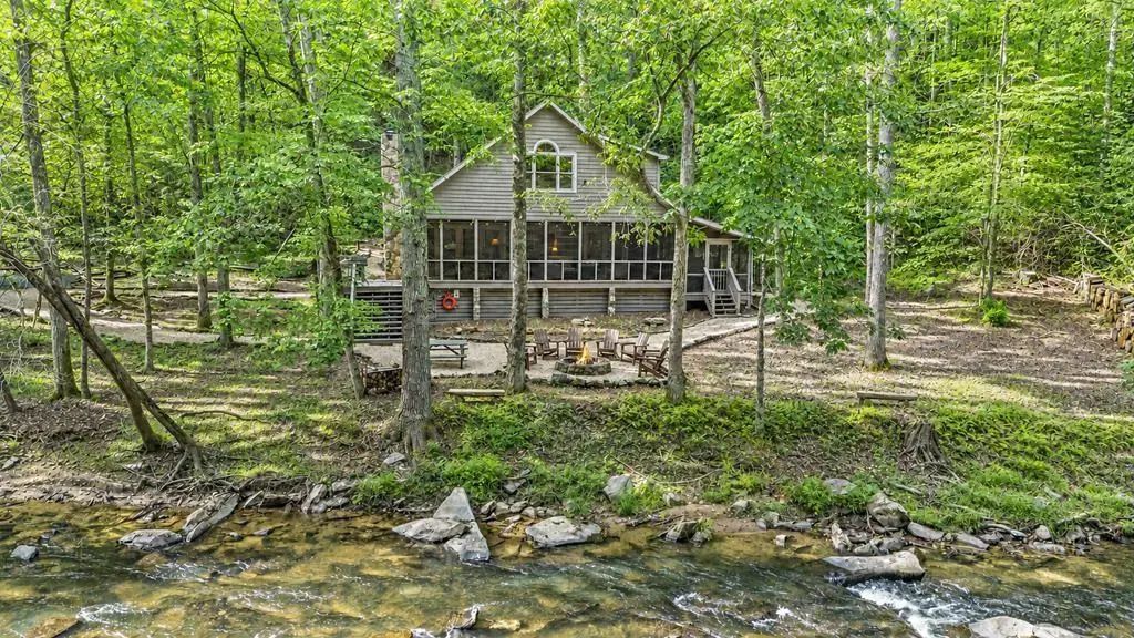 325 Whitewater Falls Trail, Ellijay