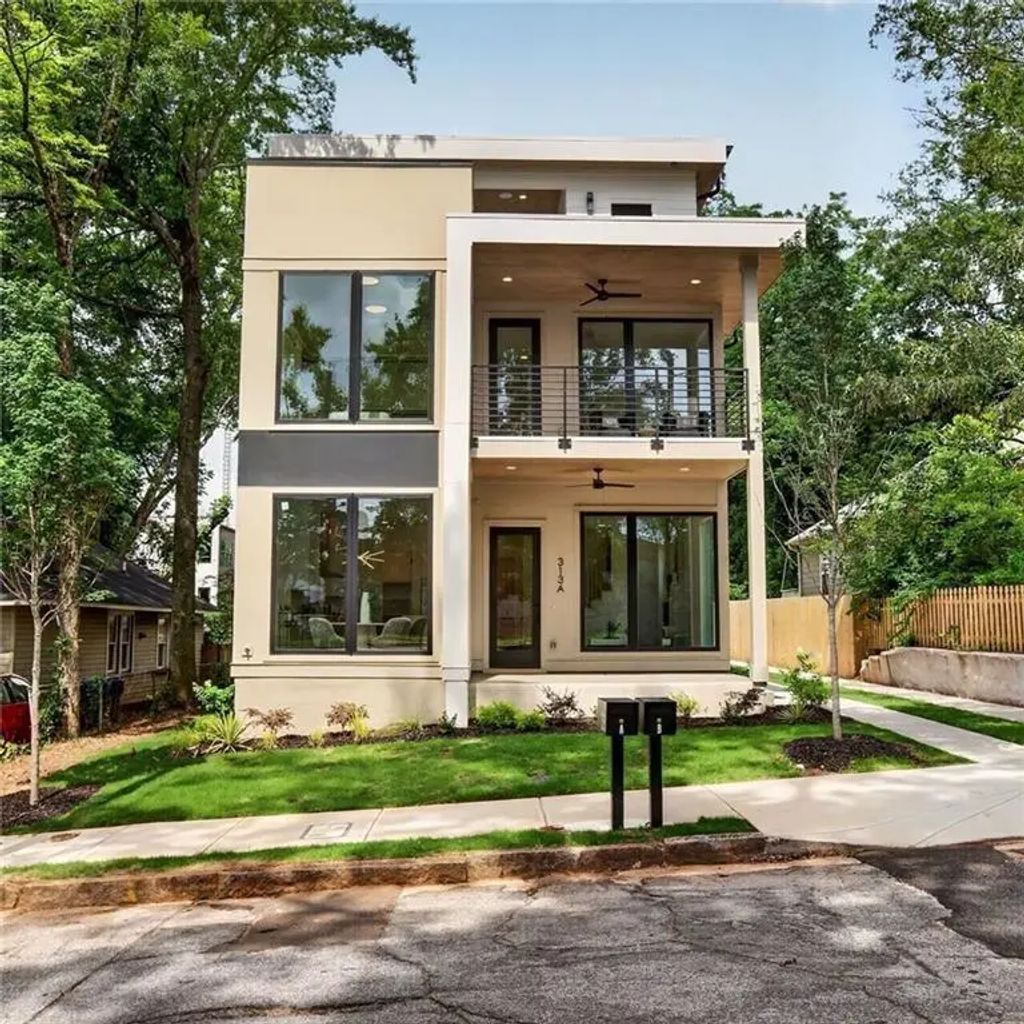 Unit A - 313 Stovall Street Se, Atlanta