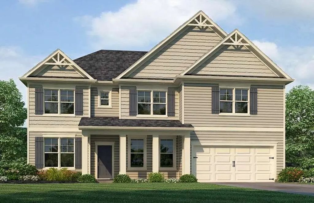 1807 Kingsmere Run Drive, Loganville