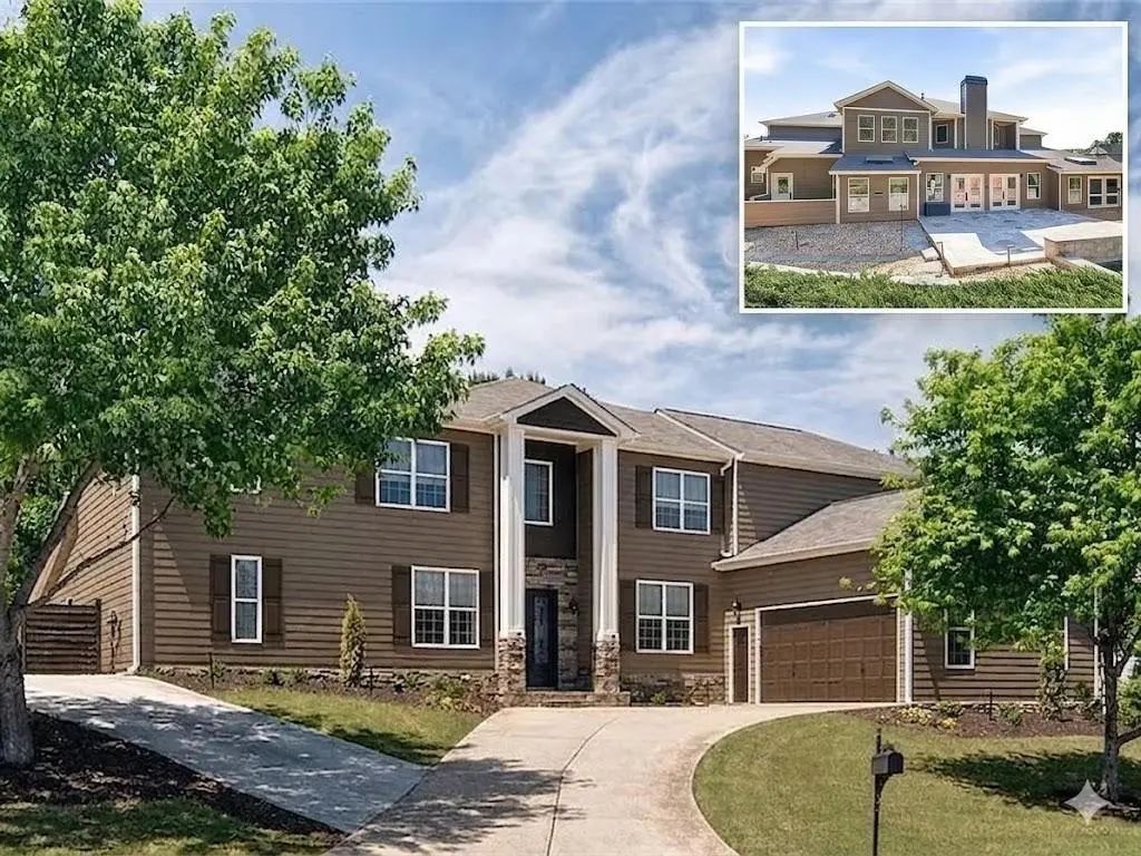 232 Waters Lake Drive, Woodstock